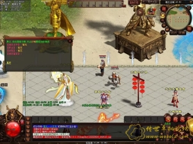 楼兰神武-三职业无元神-神武特色